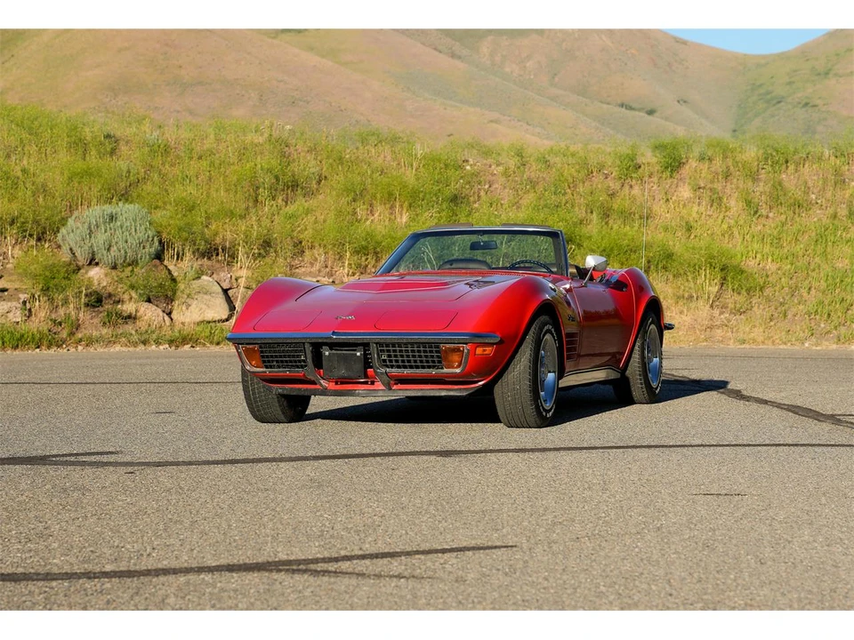 1971 Chevrolet Corvette C3 - Image 2 of 31