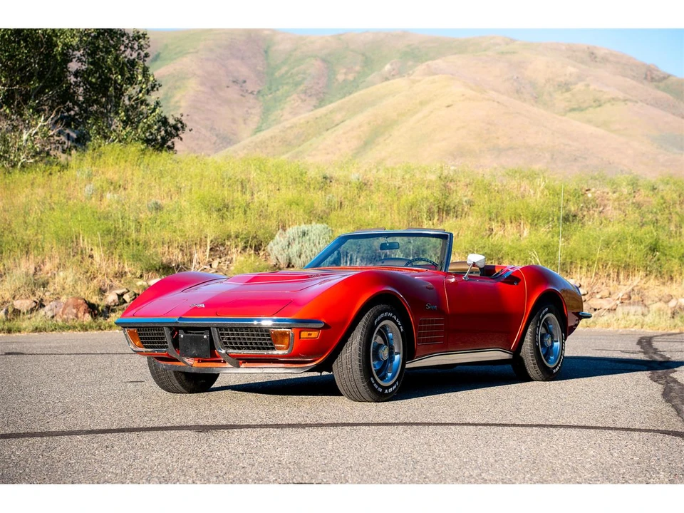 1971 Chevrolet Corvette C3 - Image 5 of 31