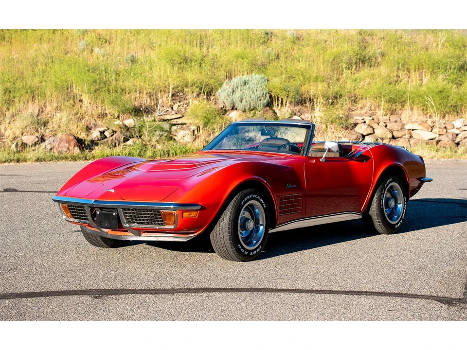 1971 Chevrolet Corvette C3 - Image 6 of 31