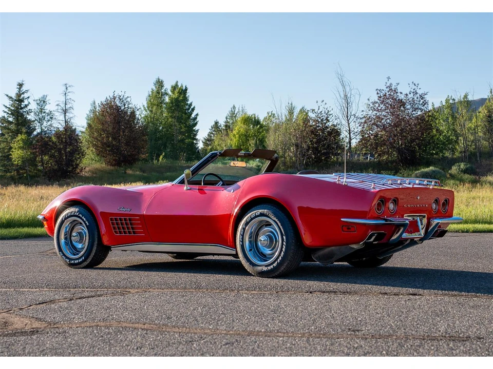 1971 Chevrolet Corvette C3 - Image 8 of 31