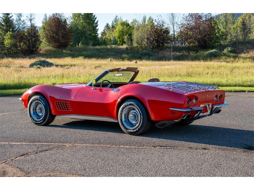 1971 Chevrolet Corvette C3 - Image 9 of 31