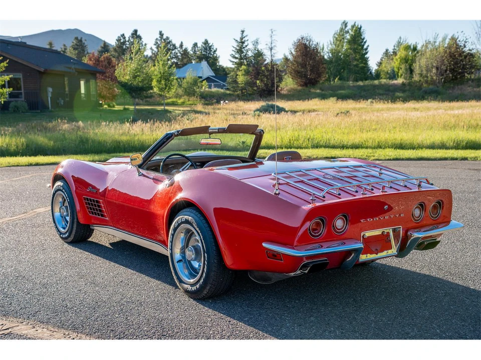 1971 Chevrolet Corvette C3 - Image 10 of 31