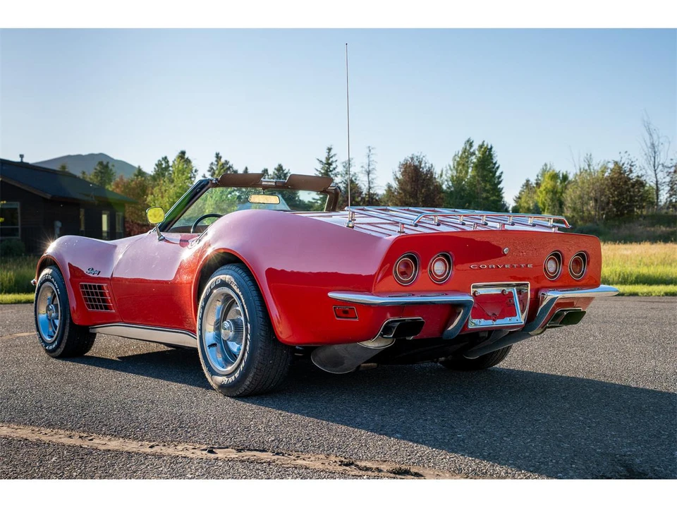 1971 Chevrolet Corvette C3 - Image 11 of 31