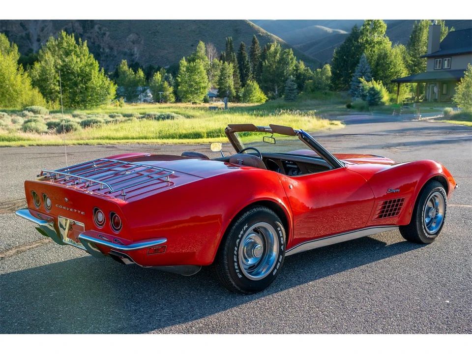 1971 Chevrolet Corvette C3 - Image 12 of 31