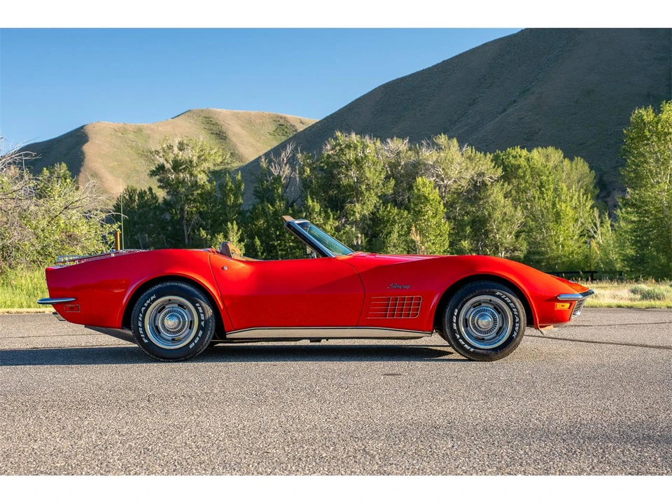 1971 Chevrolet Corvette C3 - Image 16 of 31