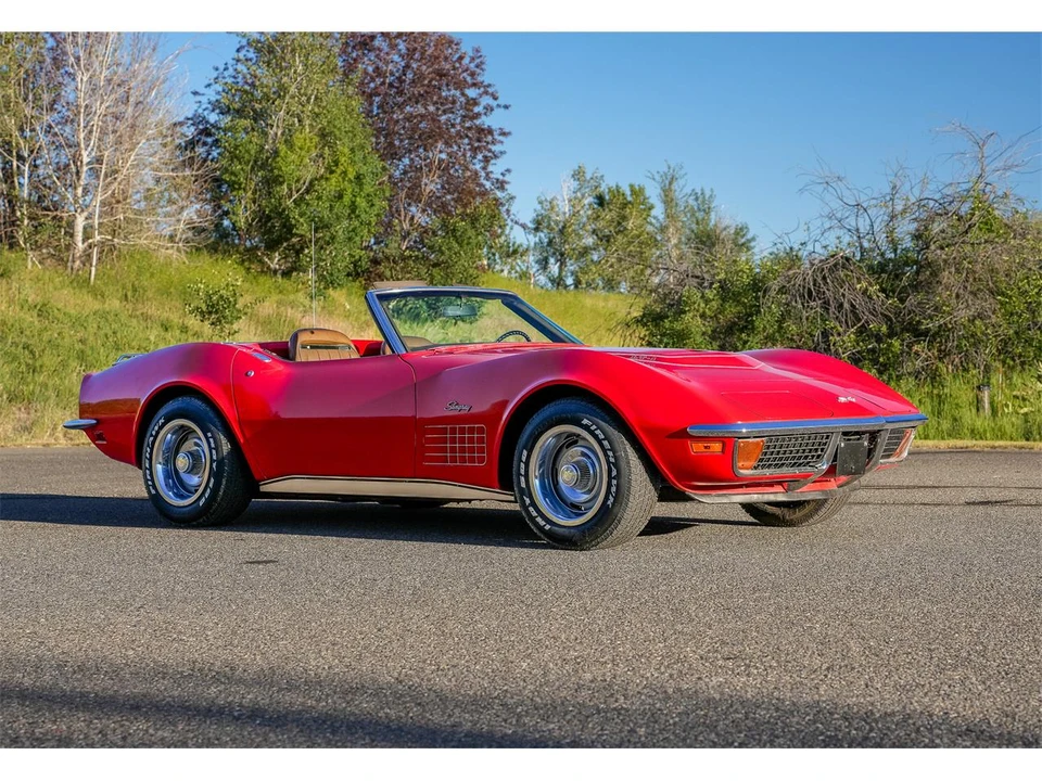 1971 Chevrolet Corvette C3 - Image 17 of 31