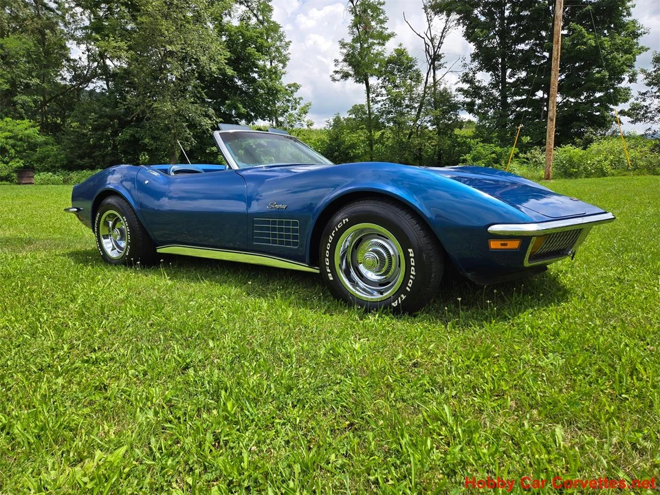 1971 Chevrolet Corvette C3 - Image 5 of 31
