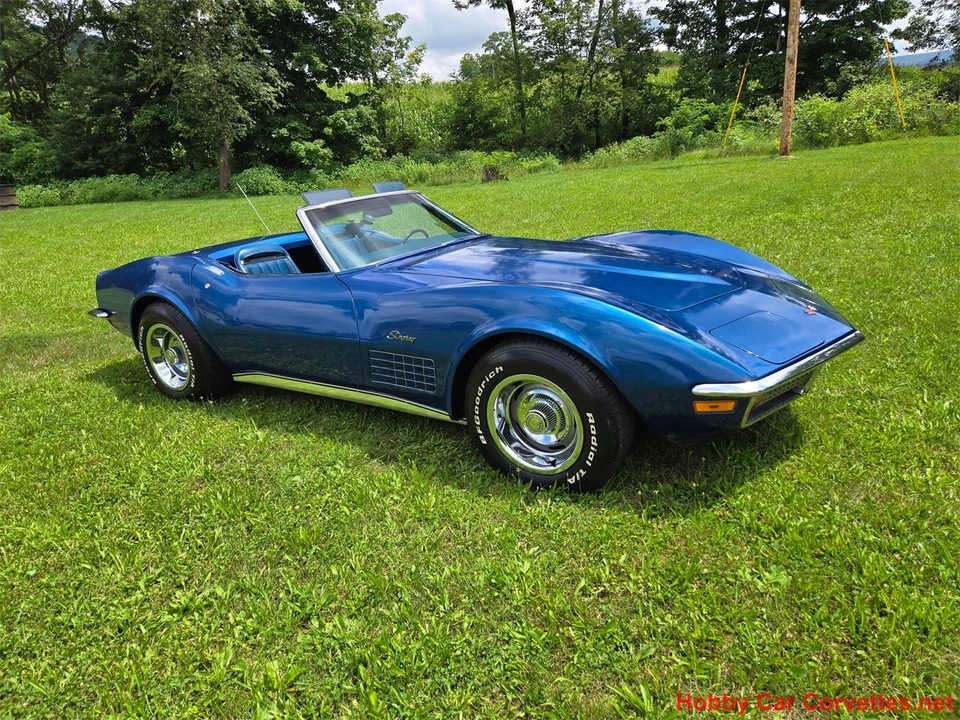 1971 Chevrolet Corvette C3 - Image 6 of 31