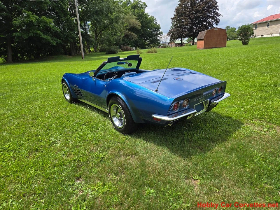 1971 Chevrolet Corvette C3 - Image 10 of 31