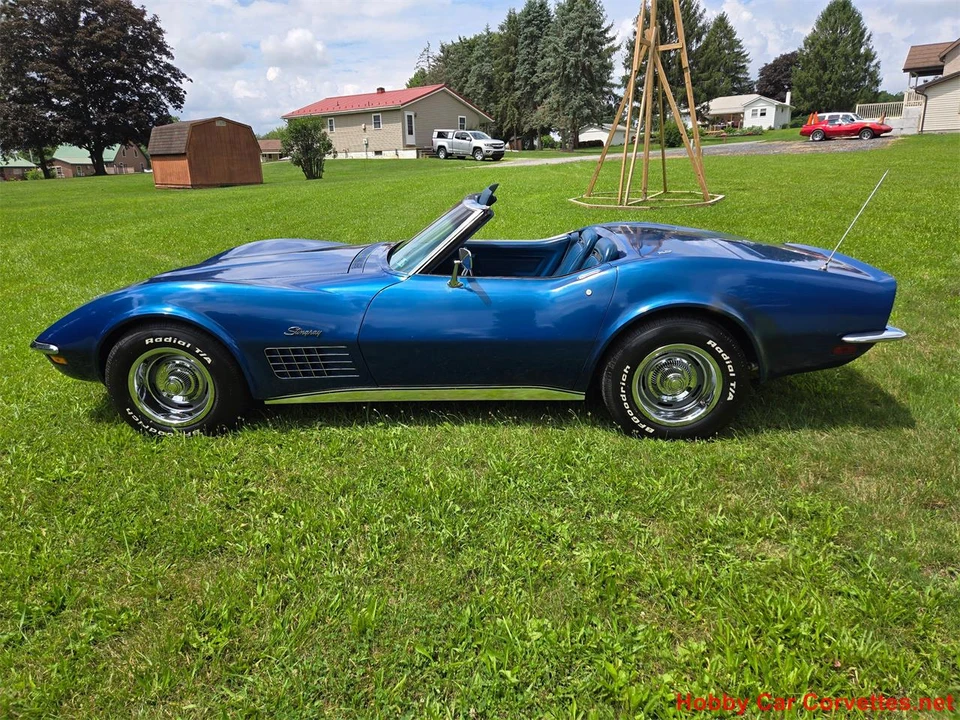 1971 Chevrolet Corvette C3 - Image 11 of 31