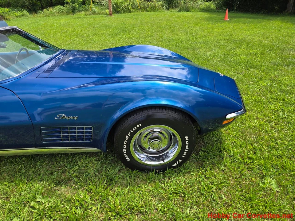 1971 Chevrolet Corvette C3 - Image 18 of 31