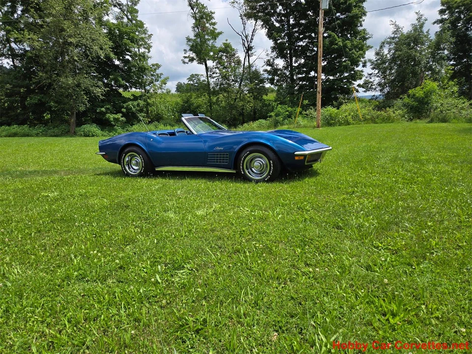 1971 Chevrolet Corvette C3 - Image 23 of 31