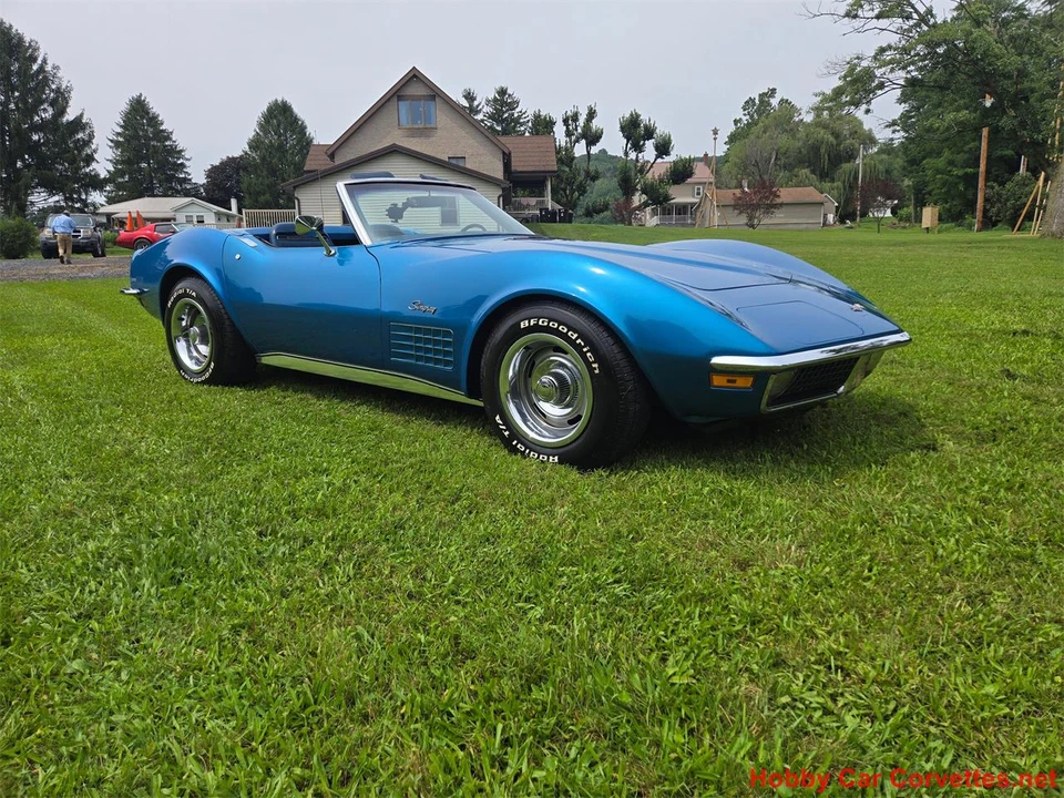 1971 Chevrolet Corvette C3 - Image 2 of 31