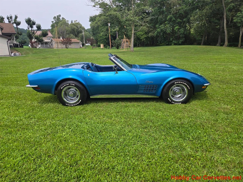 1971 Chevrolet Corvette C3 - Image 3 of 31