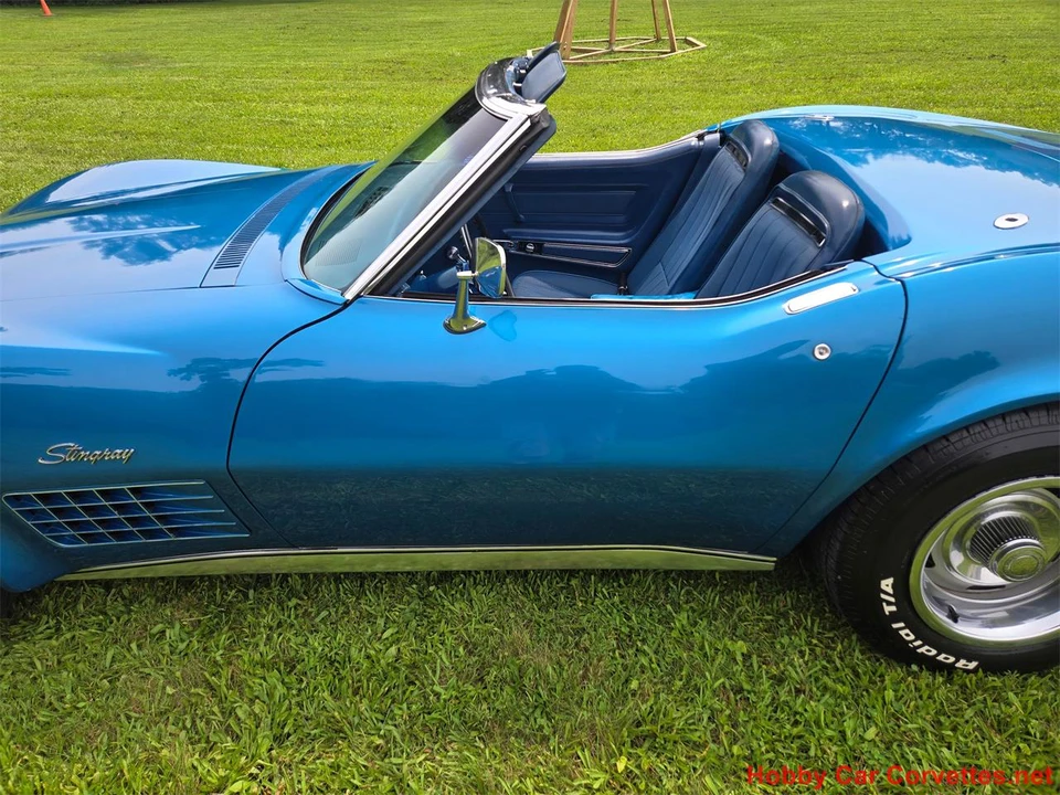 1971 Chevrolet Corvette C3 - Image 9 of 31