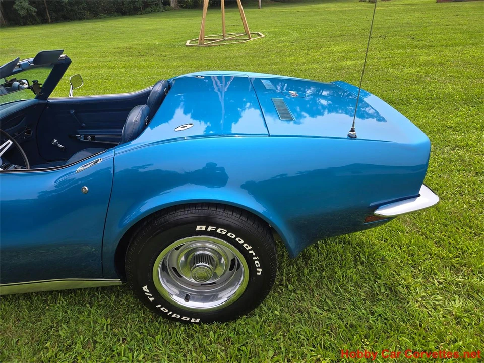 1971 Chevrolet Corvette C3 - Image 10 of 31