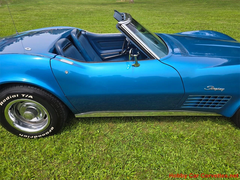 1971 Chevrolet Corvette C3 - Image 12 of 31