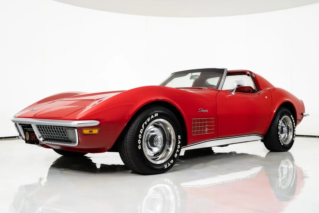 1971 Chevrolet Corvette C3 - Image 4 of 31