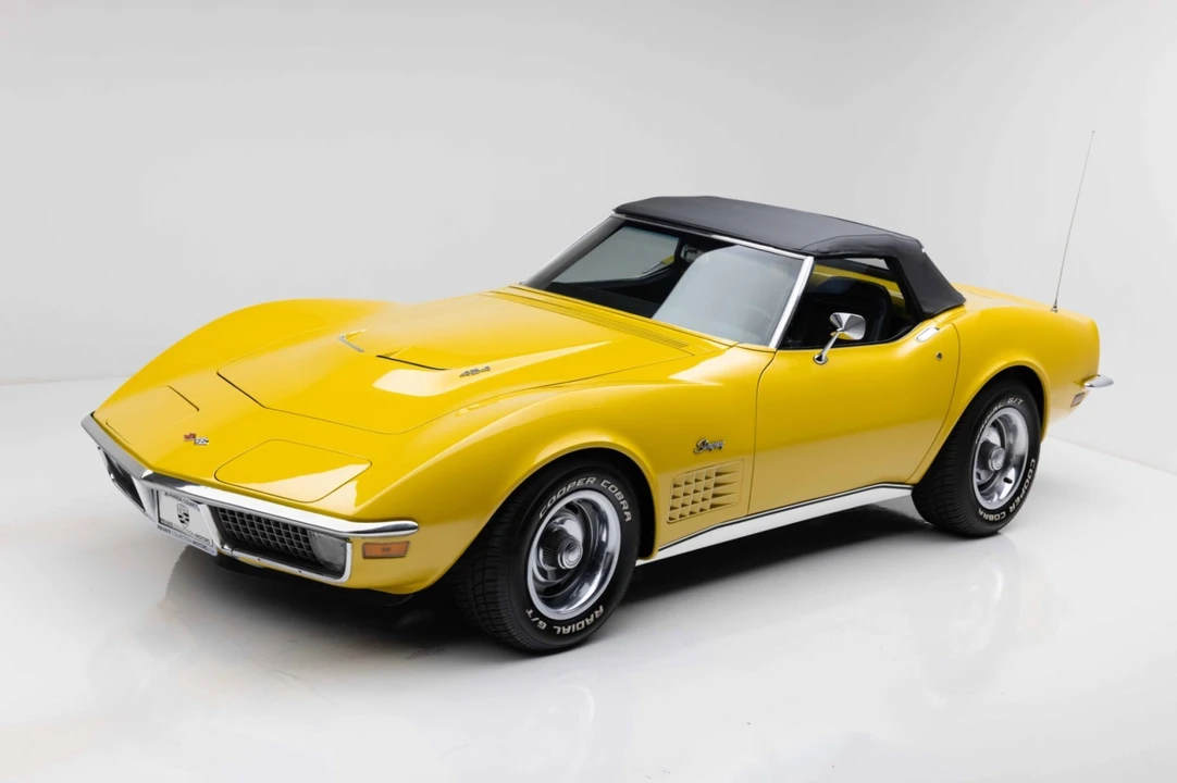 1971 Chevrolet Corvette C3 - Image 21 of 31