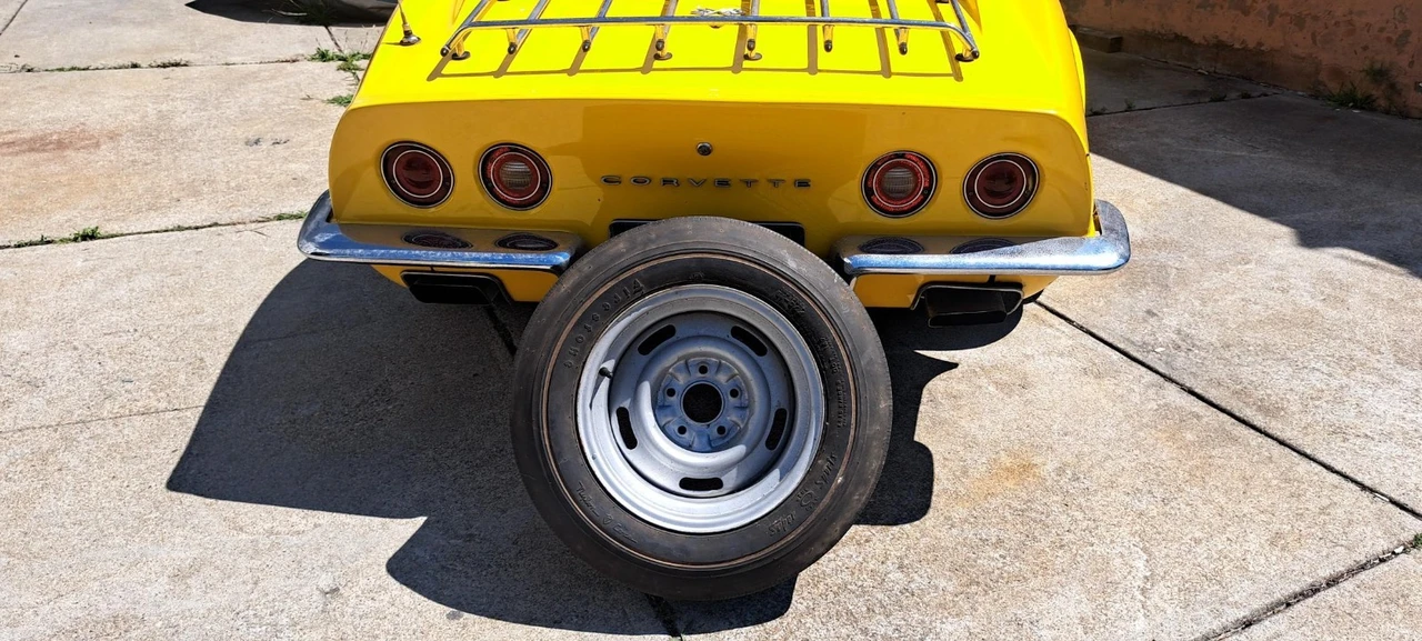 1971 Chevrolet Corvette C3 - Image 21 of 31