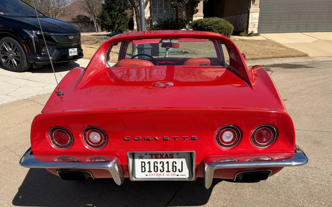 1971 Chevrolet Corvette C3 - Image 17 of 21