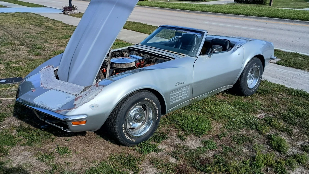 1971 Chevrolet Corvette C3 - Image 2 of 20