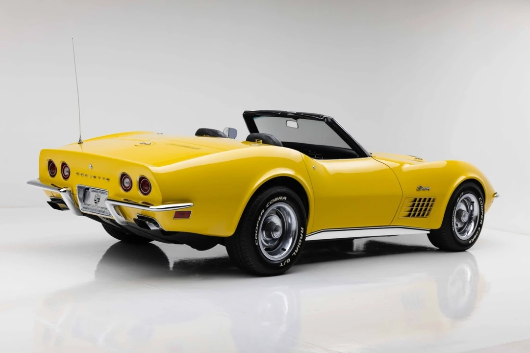 1971 Chevrolet Corvette C3 - Image 15 of 31