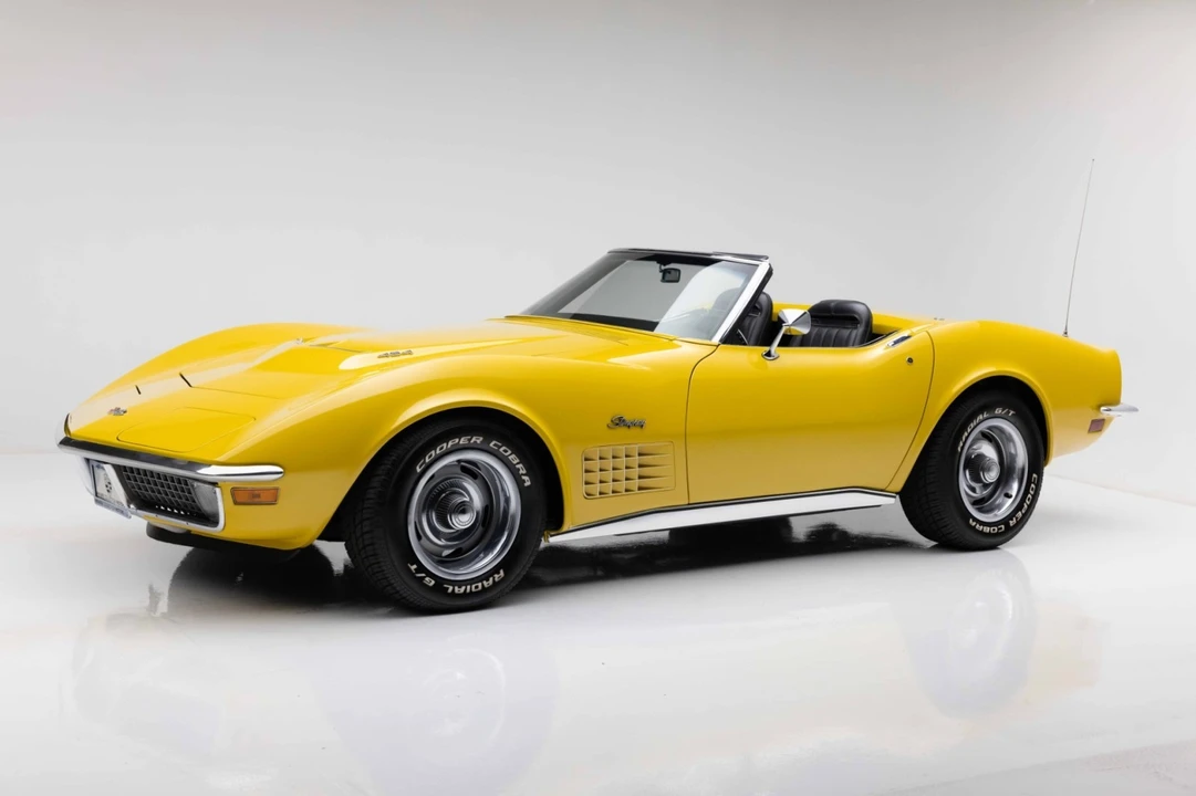 1971 Chevrolet Corvette C3 - Image 17 of 31