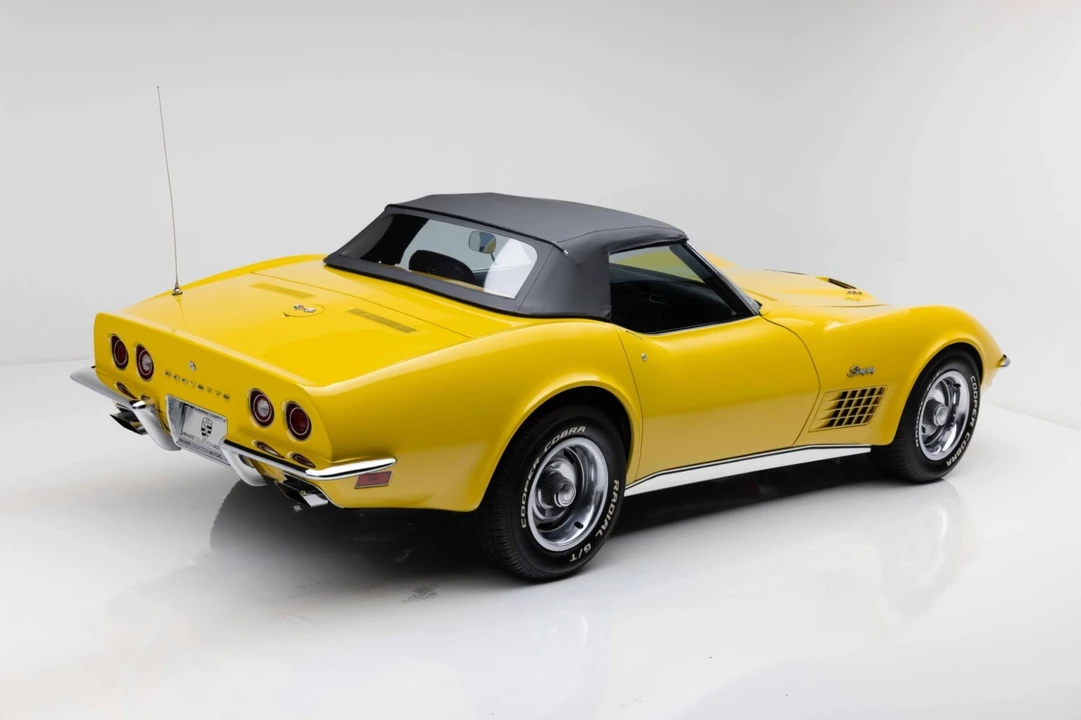 1971 Chevrolet Corvette C3 - Image 23 of 31