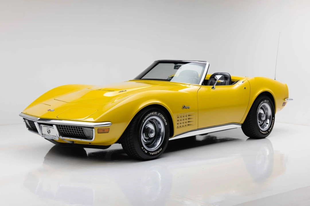 1971 Chevrolet Corvette C3 - Image 13 of 31