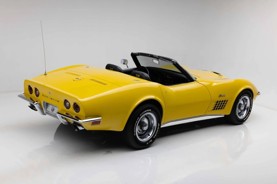 1971 Chevrolet Corvette C3 - Image 3 of 31