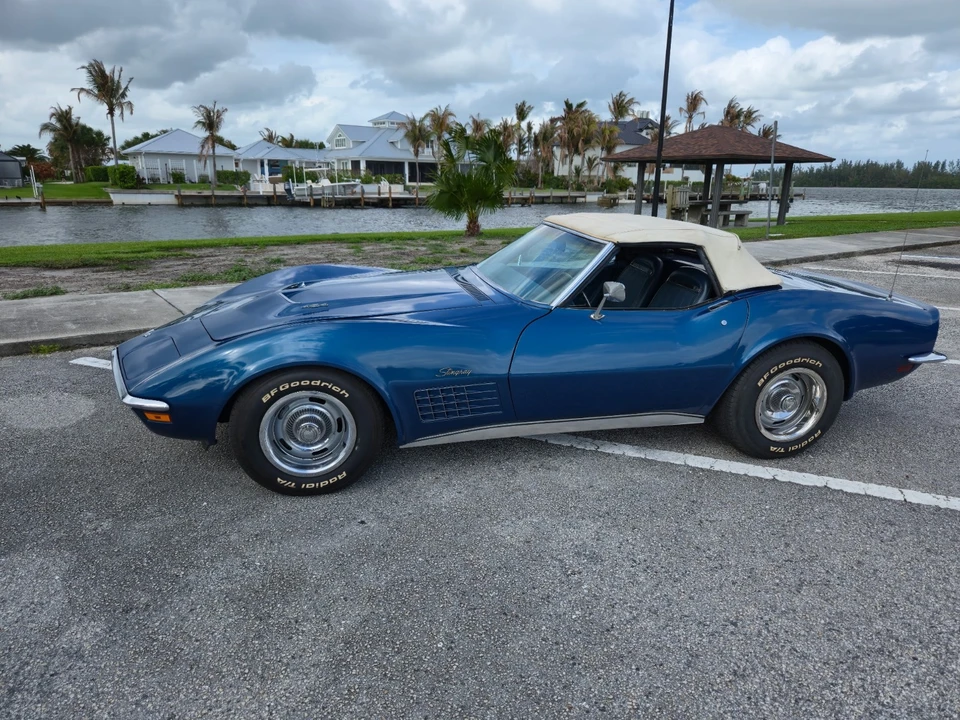 1971 Chevrolet Corvette C3 - Image 9 of 21