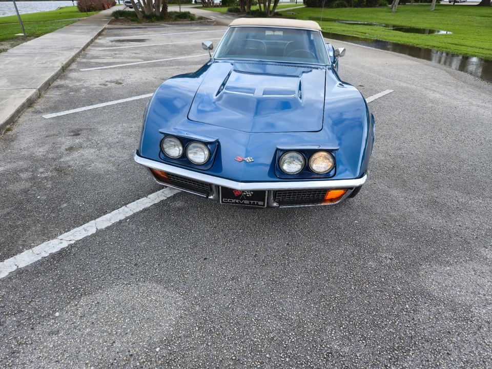 1971 Chevrolet Corvette C3 - Image 4 of 21