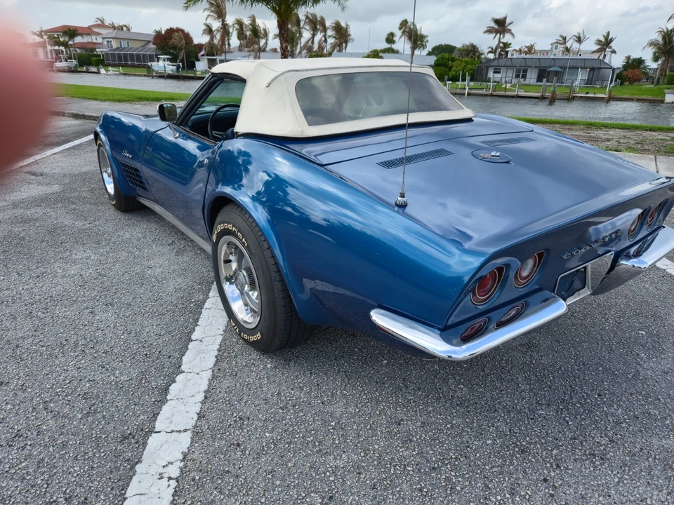 1971 Chevrolet Corvette C3 - Image 10 of 21