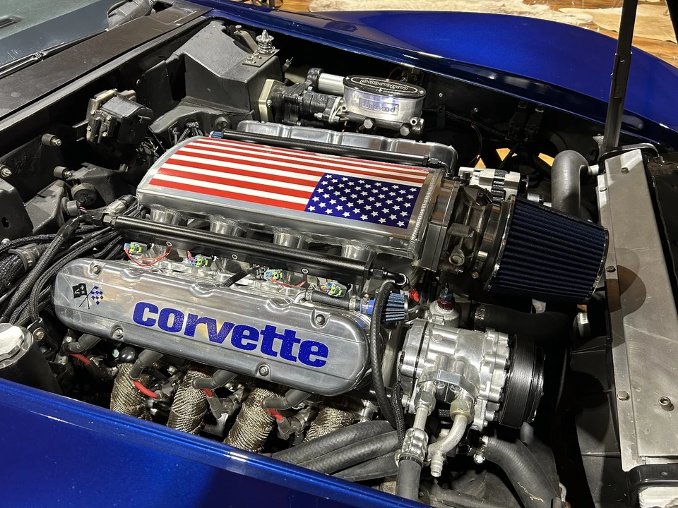1971 Chevrolet Corvette C3 - Image 17 of 21