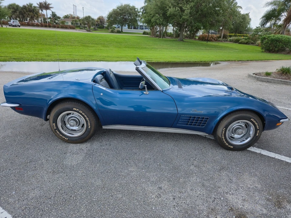 1971 Chevrolet Corvette C3 - Image 3 of 21