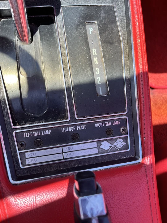 1971 Chevrolet Corvette C3 - Image 12 of 21