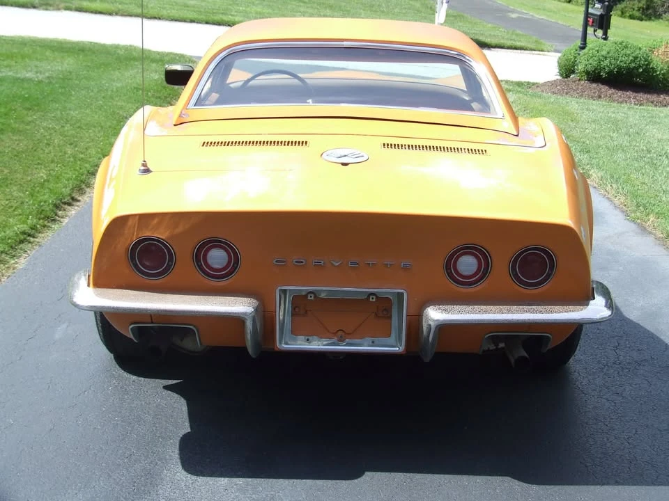 1971 Chevrolet Corvette C3 - Image 8 of 20