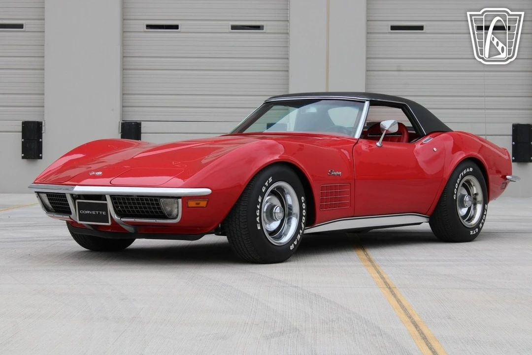 1971 Chevrolet Corvette C3 - Image 3 of 12