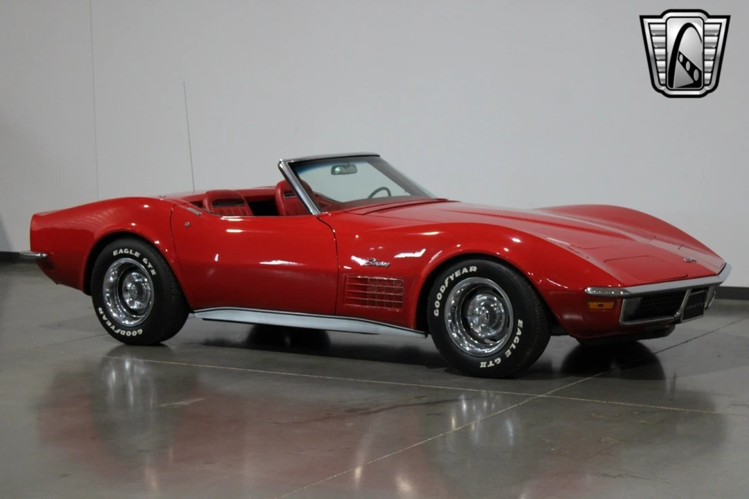 1971 Chevrolet Corvette C3 - Image 17 of 21