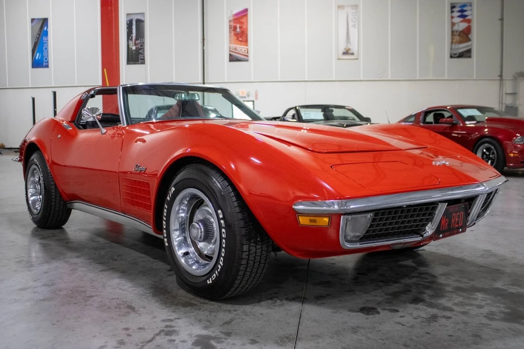 1971 Chevrolet Corvette C3 - Image 8 of 21
