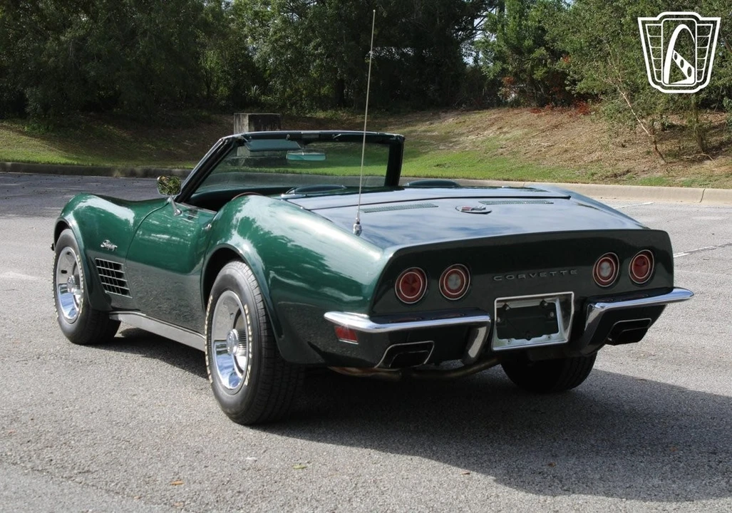 1971 Chevrolet Corvette C3 - Image 9 of 12