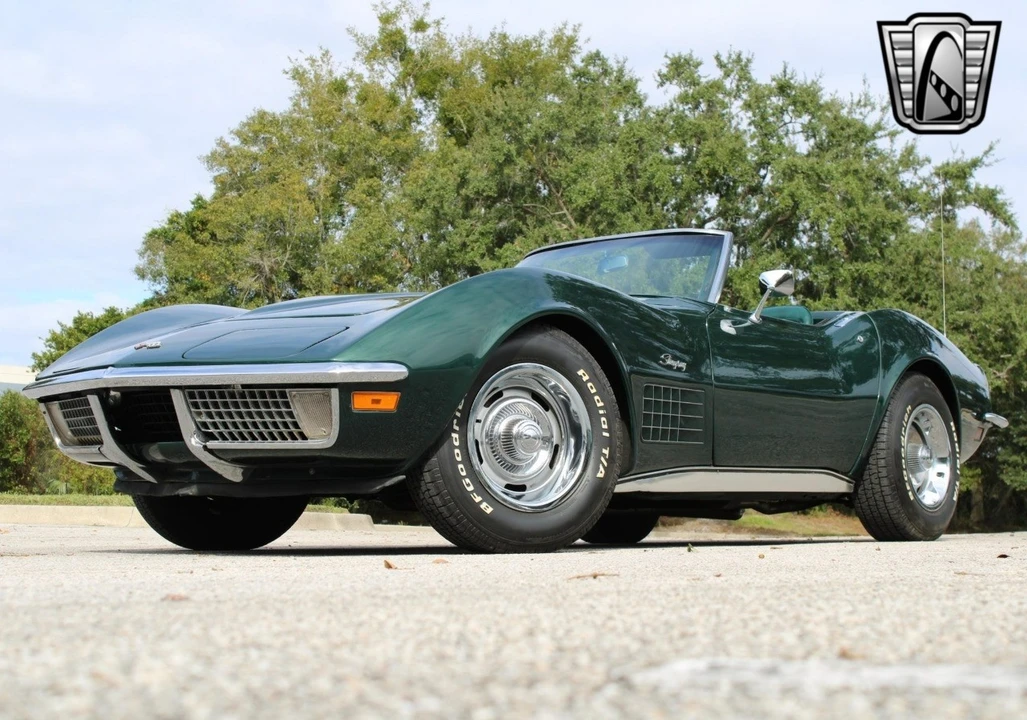 1971 Chevrolet Corvette C3 - Image 3 of 12