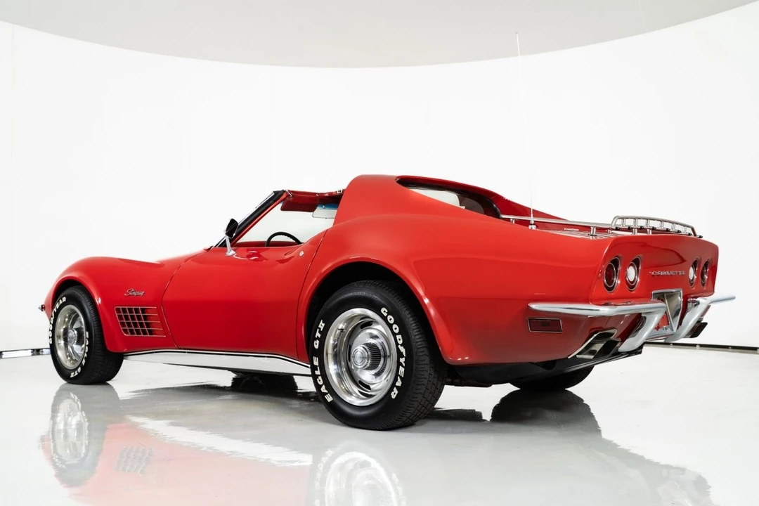 1971 Chevrolet Corvette C3 - Image 8 of 21