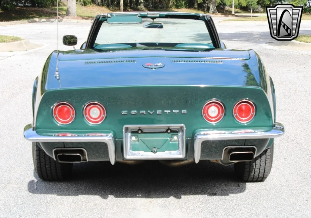 1971 Chevrolet Corvette C3 - Image 11 of 12