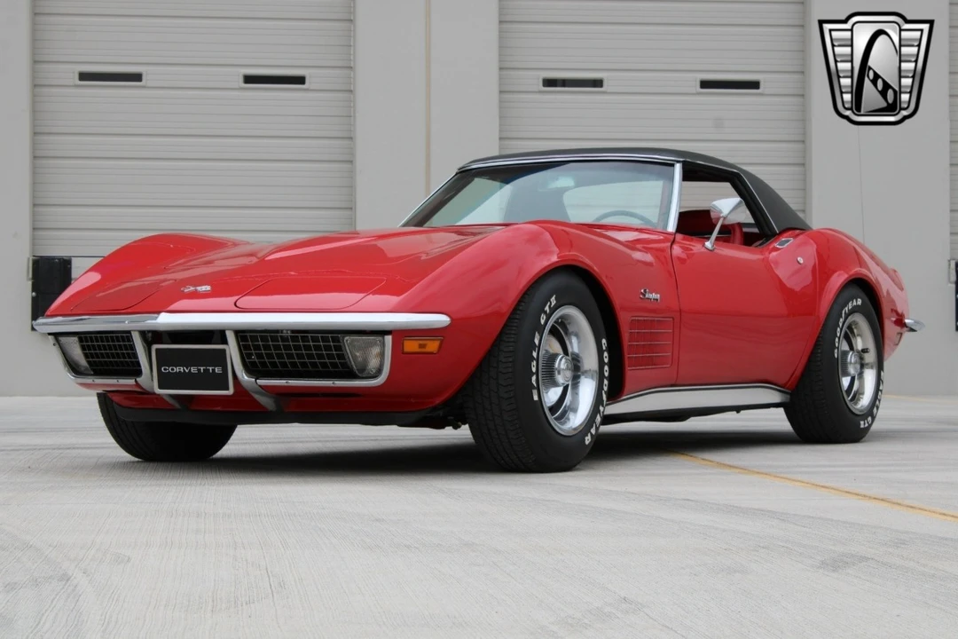 1971 Chevrolet Corvette C3 - Image 4 of 12