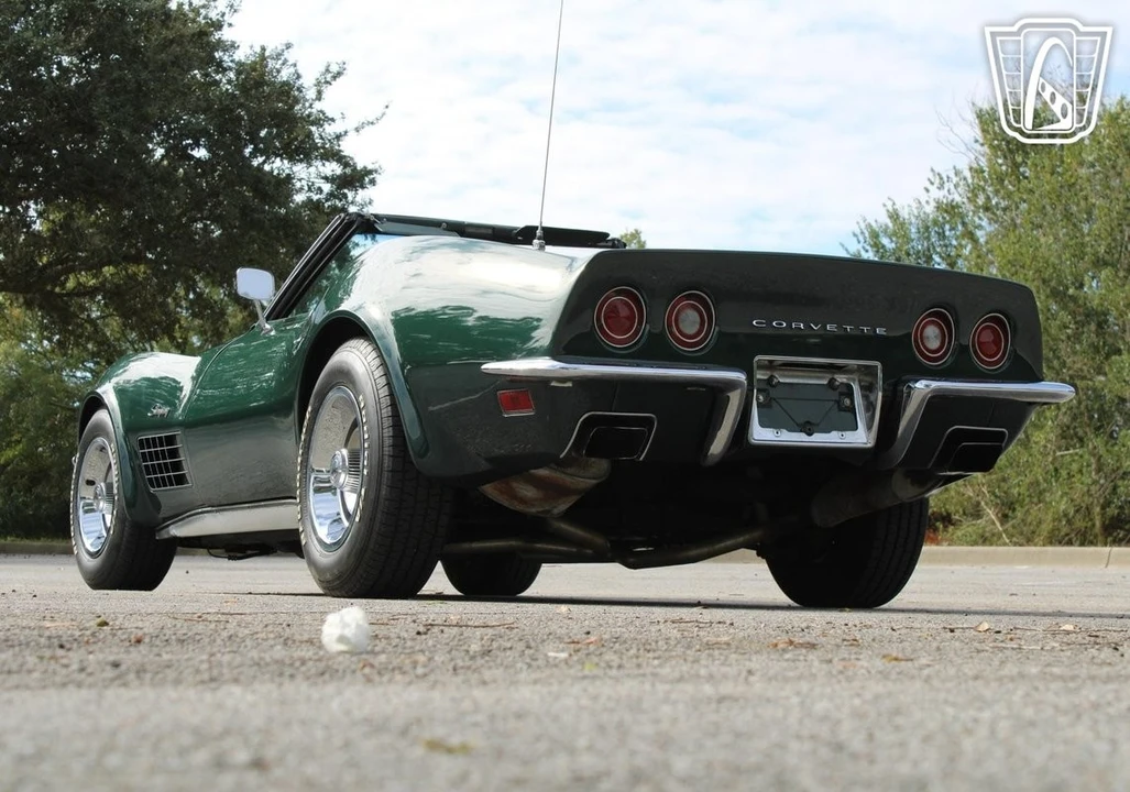 1971 Chevrolet Corvette C3 - Image 8 of 12