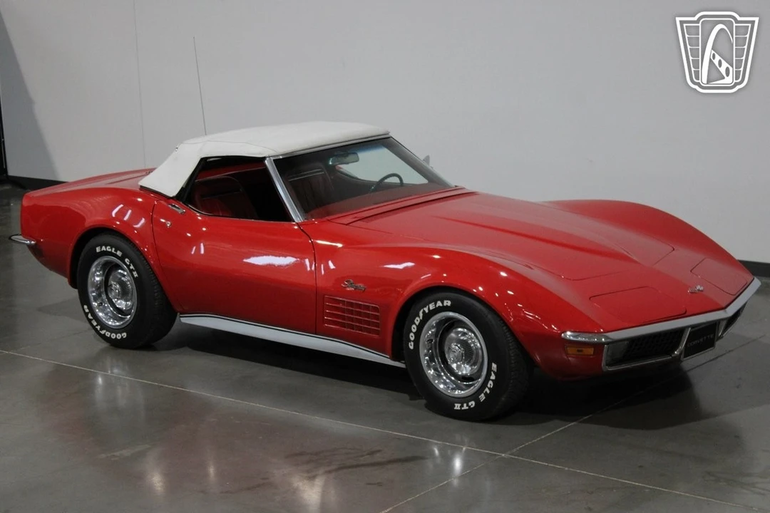 1971 Chevrolet Corvette C3 - Image 9 of 12