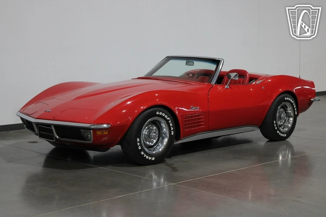 1971 Chevrolet Corvette C3 - Image 19 of 21