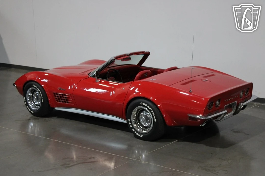 1971 Chevrolet Corvette C3 - Image 14 of 21